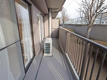 【東京都/多摩市関戸】ファミール聖蹟桜ヶ丘グランデージ バルコニー