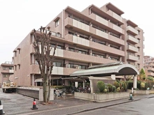 【東京都/府中市白糸台】府中武蔵野台グランドハイツ 外観