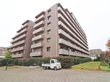 【東京都/府中市白糸台】府中武蔵野台グランドハイツ 外観