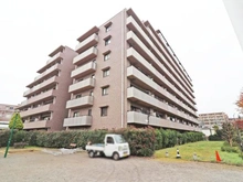 【東京都/府中市白糸台】府中武蔵野台グランドハイツ 外観