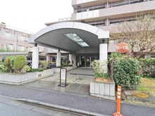 【東京都/府中市白糸台】府中武蔵野台グランドハイツ エントランス