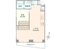 【東京都/日野市高幡】ステーションプラザ高幡不動 間取り図