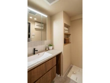 【東京都/府中市住吉町】ライオンズマンション中河原 洗面所