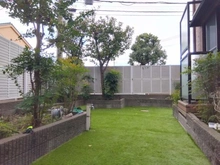 【東京都/府中市住吉町】ライオンズマンション中河原 専用庭