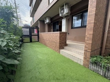 【東京都/府中市住吉町】ライオンズマンション中河原 専用庭