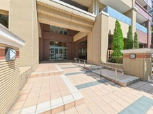 【東京都/府中市宮西町】ライオンズステージ府中シティタワー アプローチ