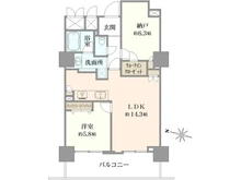 【東京都/府中市宮西町】ライオンズステージ府中シティタワー 間取り図