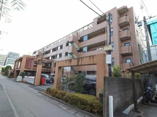 【東京都/府中市是政】ダイアパレスグランジェ府中是政 外観