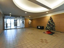 【東京都/調布市染地】フォルスコート調布染地公園 エントランス