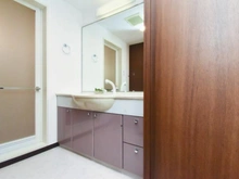 【東京都/調布市染地】フォルスコート調布染地公園 洗面所