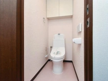 【東京都/調布市染地】フォルスコート調布染地公園 トイレ