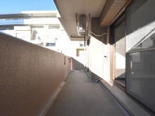 【東京都/調布市染地】フォルスコート調布染地公園 バルコニー