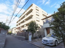 【東京都/府中市八幡町】アイディーコート府中 外観