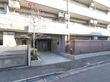 【東京都/府中市八幡町】アイディーコート府中 エントランス