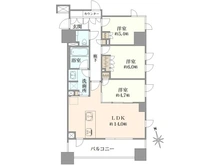 【東京都/府中市宮西町】アトラスタワー府中 間取り図