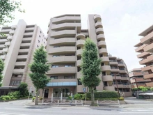 【東京都/府中市白糸台】モナ―ジュ府中白糸台 外観