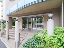 【東京都/府中市白糸台】モナ―ジュ府中白糸台 エントランス