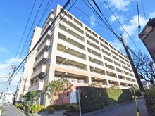 【東京都/府中市四谷】アルソス・ジャルディーノ 外観