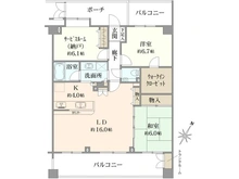 【東京都/日野市百草】プリムローズ百草園 間取り図