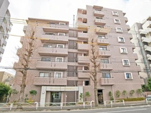 【東京都/府中市緑町】キャッスルマンション府中参番館 外観
