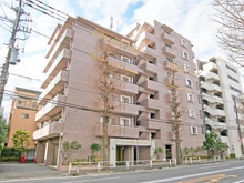 【東京都/府中市緑町】キャッスルマンション府中参番館 外観