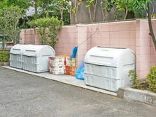 【東京都/府中市緑町】キャッスルマンション府中参番館 共用部：ゴミ置場