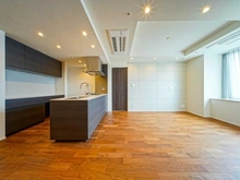 【東京都/港区高輪】高輪ザ・レジデンス LDK：※写真は空室時のものになりますので現況と異なる可能性がございます。