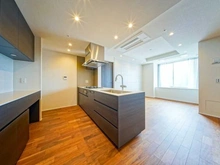 【東京都/港区高輪】高輪ザ・レジデンス LDK：※写真は空室時のものになりますので現況と異なる可能性がございます。