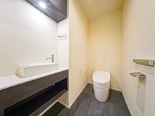 【東京都/港区高輪】高輪ザ・レジデンス トイレ：※写真は空室時のものになりますので現況と異なる可能性がございます。