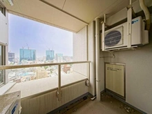 【東京都/港区高輪】高輪ザ・レジデンス バルコニー