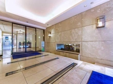 【東京都/港区高輪】高輪ザ・レジデンス エントランス