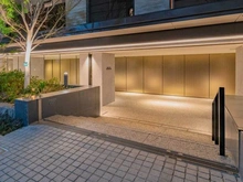 【東京都/品川区上大崎】ディアナコート池田山公園 アプローチ