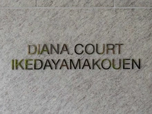 【東京都/品川区上大崎】ディアナコート池田山公園 マンション表札