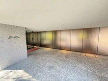 【東京都/品川区上大崎】ディアナコート池田山公園 エントランス