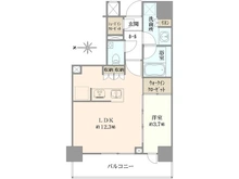【東京都/品川区上大崎】ディアナコート池田山公園 間取り図