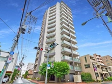 【東京都/府中市八幡町】プレシス府中リヴェスタ 外観