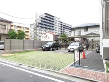 【東京都/府中市八幡町】プレシス府中リヴェスタ 駐車場
