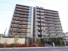 【東京都/府中市白糸台】シュロス府中武蔵野台シルクハウス 外観