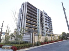 【東京都/府中市白糸台】シュロス府中武蔵野台シルクハウス 外観