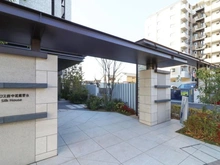 【東京都/府中市白糸台】シュロス府中武蔵野台シルクハウス エントランス