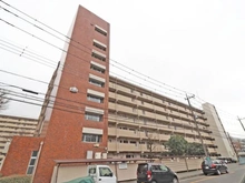 【東京都/府中市住吉町】府中住吉町住宅1号棟 外観