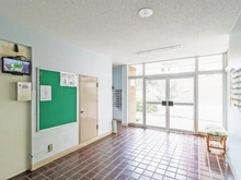 【東京都/府中市住吉町】府中住吉町住宅1号棟 エントランス
