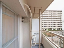 【東京都/府中市住吉町】府中住吉町住宅1号棟 バルコニー