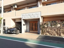 【東京都/府中市緑町】レーヴステージ府中緑町 エントランス