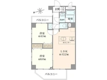 【東京都/府中市緑町】レーヴステージ府中緑町 間取り図