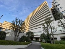 【東京都/多摩市関戸】ザ・スクエアA号棟 外観