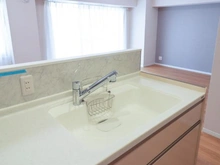 【東京都/多摩市関戸】ザ・スクエアA号棟 キッチン：シンク