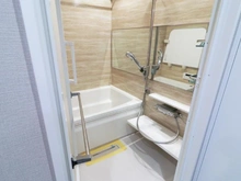 【東京都/多摩市関戸】ザ・スクエアA号棟 浴室