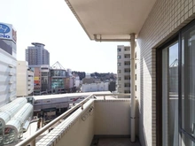 【東京都/多摩市関戸】ザ・スクエアA号棟 バルコニー