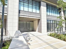 【東京都/多摩市関戸】ブリリアタワー聖蹟桜ヶ丘 ブルーミングレジデンス アプローチ